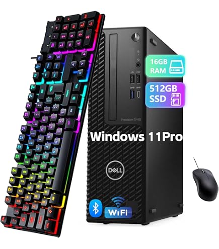 Amazon.com: Dell Precision 3430-SFF, Core i5-8500 3.0GHz, 16GB RAM